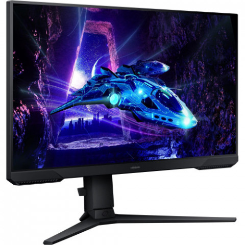 Монітор Samsung 24" Odyssey G3 LS24DG302 (LS24DG302EIXCI ) VA Black 180Hz