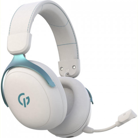 Гарнітура GamePro Asgard Freya Pro White-Blue (HSW201WB)