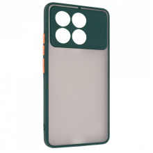 Чохол ArmorStandart Frosted Matte для Xiaomi Poco X6 Pro 5G Dark Green (ARM73372)