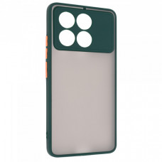 Чохол ArmorStandart Frosted Matte для Xiaomi Poco X6 Pro 5G Dark Green (ARM73372)