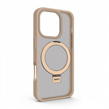 Чохол ArmorStandart Unit Stand для Apple iPhone 16 Pro Titanium Desert (ARM82256)