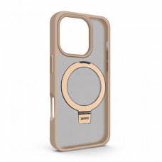 Чохол ArmorStandart Unit Stand для Apple iPhone 16 Pro Titanium Desert (ARM82256)