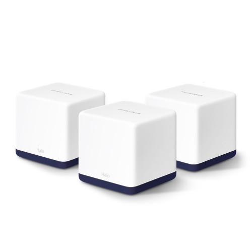 WiFi Mesh система Mercusys Halo H50G(3-pack)