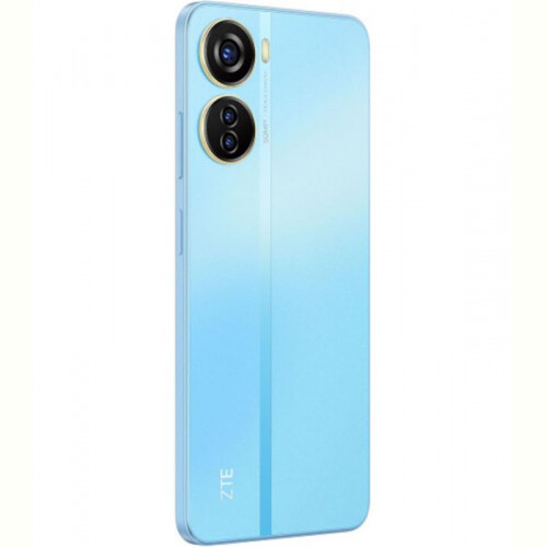 Смартфон ZTE V40 Design 4/128GB Dual Sim Blue