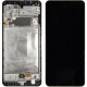 Дисплей Samsung SM-A325 Galaxy A32 (2021) у зборі з сенсором та рамкою black service orig (L18783)
