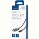Кабель Insignia USB Type-C - HDMI (M/M), 1.8 м, Black (NS-PCKCH6-C)