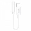 Адаптер XO NB-R161 USB Type-C - 3.5 мм (M/F), 0.14м, White (NB-R161.white)