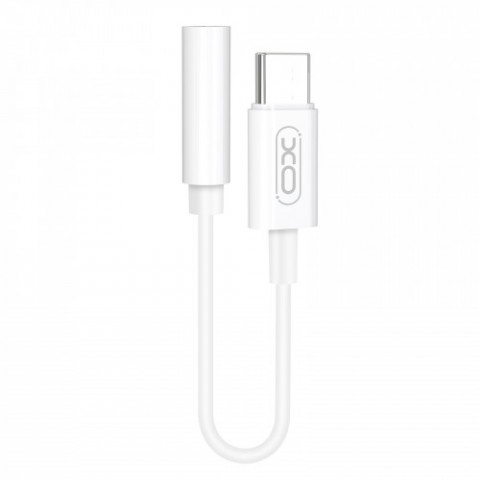 Адаптер XO NB-R161 USB Type-C - 3.5 мм (M/F), 0.14м, White (NB-R161.white)
