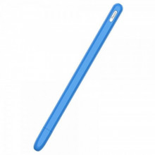 Чохол Goojodoq Button Magnetic TPU для стилуса Apple Pencil 2 Blue (1005001784825742BL)