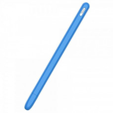 Чохол Goojodoq Button Magnetic TPU для стилуса Apple Pencil 2 Blue (1005001784825742BL)