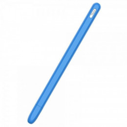Чохол Goojodoq Button Magnetic TPU для стилуса Apple Pencil 2 Blue (1005001784825742BL)