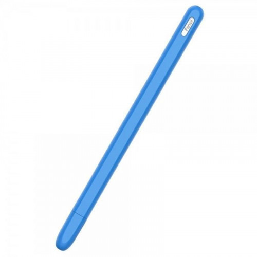 Чохол Goojodoq Button Magnetic TPU для стилуса Apple Pencil 2 Blue (1005001784825742BL)