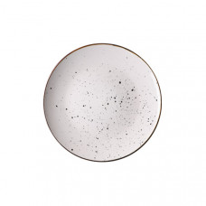 Тарілка обідня Ardesto Bagheria Bright white, 26см, кераміка, білий