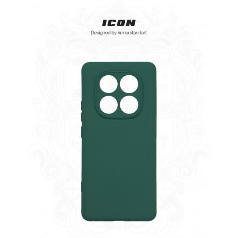 Чохол ArmorStandart ICON для Xiaomi Redmi Note 14 Pro 4G Camera cover Dark Green (ARM86878)