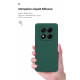 Чохол ArmorStandart ICON для Xiaomi Redmi Note 14 Pro 4G Camera cover Dark Green (ARM86878)