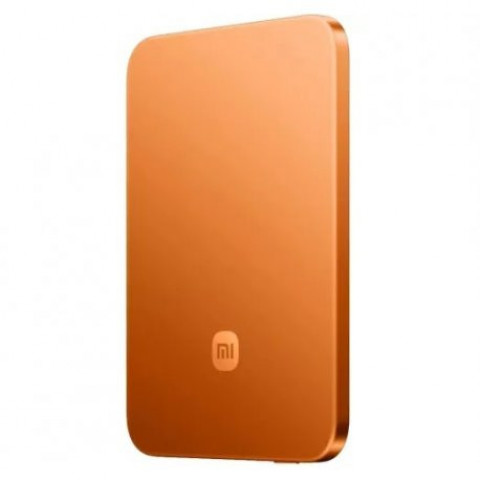 Зовнішній акумулятор Power Bank Xiaomi UltraThin Magne 5000mAh 15W Orange (BHR0975GL)