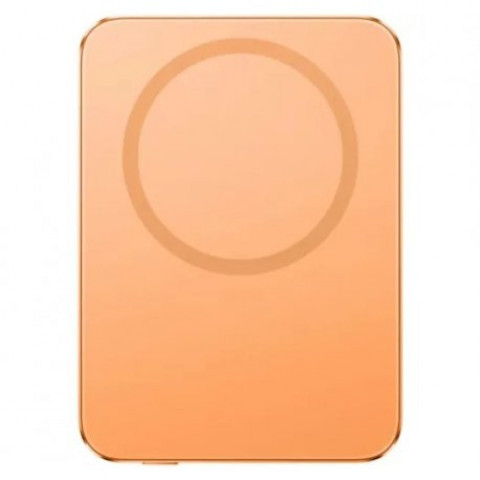 Зовнішній акумулятор Power Bank Xiaomi UltraThin Magne 5000mAh 15W Orange (BHR0975GL)