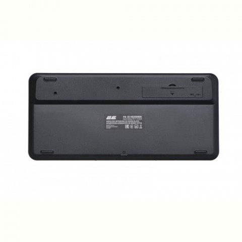 Клавіатура бездротова 2E KS250 WL BT Black (2E-KS250WBK_UA)