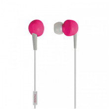 Навушники з мікрофоном Koss KEB6i Pink (190840.101)