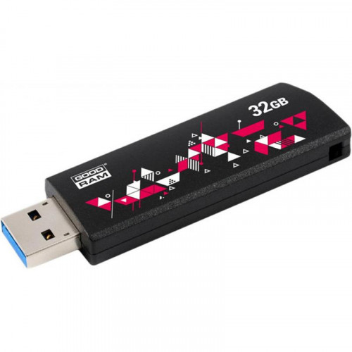 Флеш-накопичувач USB3.0 32GB GOODRAM UCL3 (Cl!ck) Black (UCL3-0320K0R11)