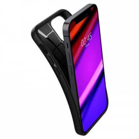 Чохол-накладка Spigen Core Armor для Apple iPhone 12 Mini Matte Black (ACS01537)