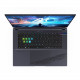 Ноутбук Gigabyte Aorus 16X 9SG 2024 (AORUS 16X 9SG-43UAC64SD) Midnight Gray