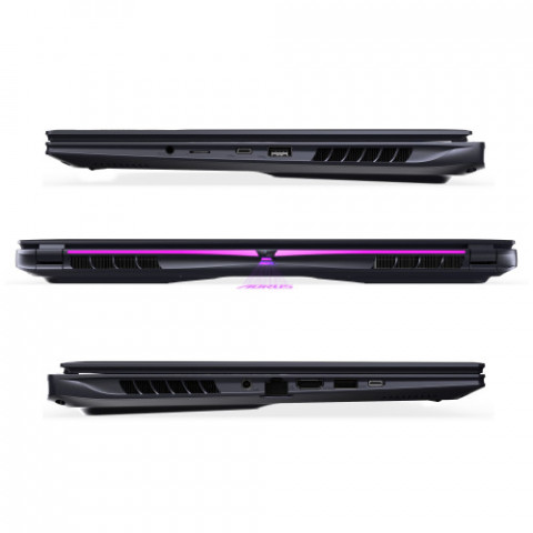 Ноутбук Gigabyte Aorus 16X 9SG 2024 (AORUS 16X 9SG-43UAC64SD) Midnight Gray