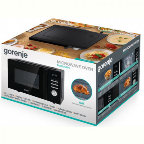 Мікрохвильова піч Gorenje MO20A4BH