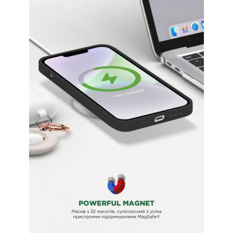 Чохол ArmorStandart ICON2 MagSafe для Apple iPhone 14 Midnight (ARM68389)