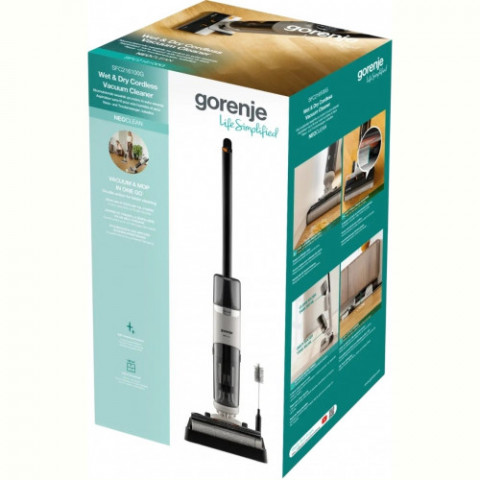 Акумуляторний миючий пилосос Gorenje SFC216100G