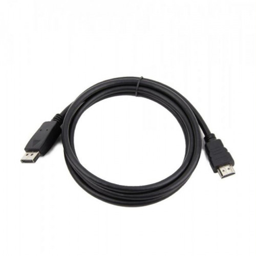 Кабель Cablexpert CC-DP-HDMI-3M, DisplayPort-HDMI, M/M, 3м, чорний