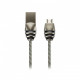 Кабель Canyon USB - MicroUSB 1м, Dark Grey (CNS-USBM5DG)