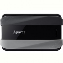 Зовнішній жорсткий диск 2.5" USB 2.0TB Apacer AC533 Black (AP2TBAC533B-1)