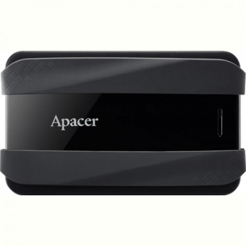 Зовнішній жорсткий диск 2.5" USB 2.0TB Apacer AC533 Black (AP2TBAC533B-1)