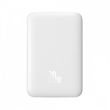 Портативна Батарея Baseus Magnetic Mini Air 20W 10000mAh white