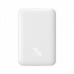 Портативна Батарея Baseus Magnetic Mini Air 20W 10000mAh white