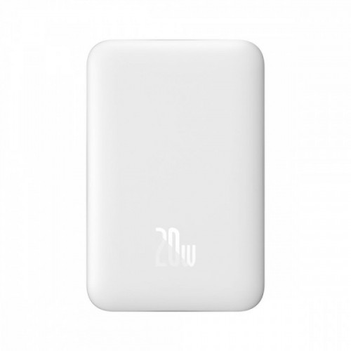 Портативна Батарея Baseus Magnetic Mini Air 20W 10000mAh white Купити в Україні