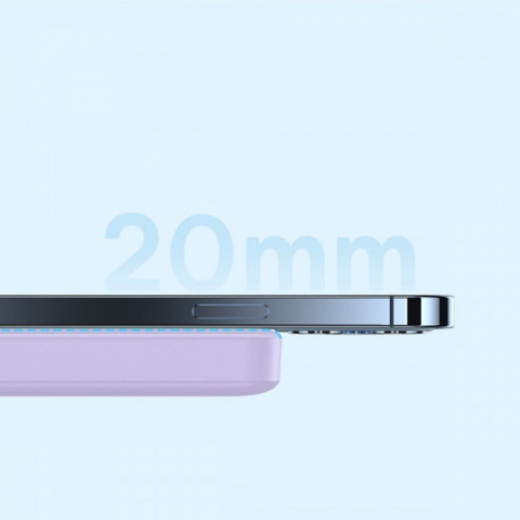Портативна Батарея Baseus Magnetic Mini Air 20W 10000mAh white Купити в Україні