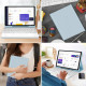Чохол з бездротовою клавіатурою (TouchPad) BeCover для Apple iPad Air 11 (2024/2025) Light Blue (712598)