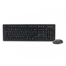 Комплект бездротовий, клавіатура з мишою A4Tech Fstyler FG1200, колір чорний