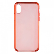 Чохол Original Clear Case для Apple iPhone XS Max Red (ARM54938)