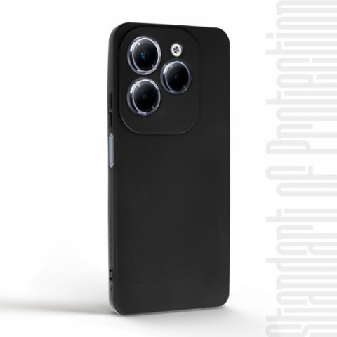 Чохол ArmorStandart Matte Slim Fit для Infinix HOT 40 Pro Camera cover Black (ARM73942)