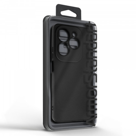 Чохол ArmorStandart Matte Slim Fit для Infinix HOT 40 Pro Camera cover Black (ARM73942)
