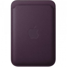Чохол для пластикових карт Apple iPhone FineWoven Wallet with MagSafe – Blackberry (MA7A4)