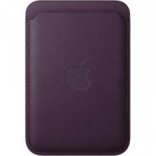 Чохол для пластикових карт Apple iPhone FineWoven Wallet with MagSafe – Blackberry (MA7A4)