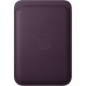 Чохол для пластикових карт Apple iPhone FineWoven Wallet with MagSafe – Blackberry (MA7A4) Купити в Україні