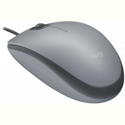 Миша Logitech M110 Silent Mid Gray (910-006760)