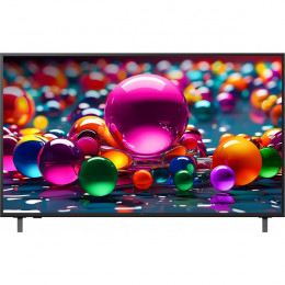 Телевізор 55" LG LED  4K 60Hz Smart WebOS Black