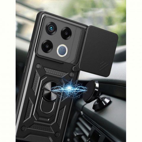 Чохол-накладка BeCover Military для Infinix GT 20 Pro (X6871) Black (713045)