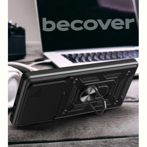 Чохол-накладка BeCover Military для Infinix GT 20 Pro (X6871) Black (713045)